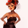 Pinup girl