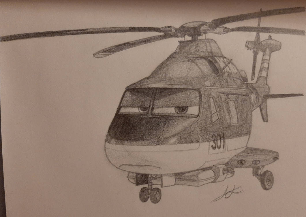Disney Planes Fire and Rescue - Blade Ranger by SwissMadeJet24 on ...