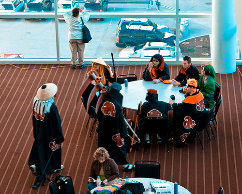 Akatsuki Rave Akatsuki Meeting by SixSamMaster on DeviantArt
