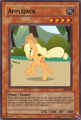 Applejack YGO