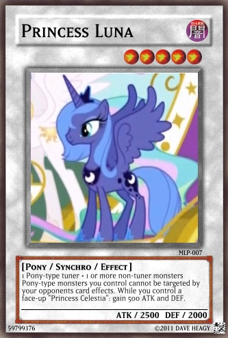 Princess Luna YGO