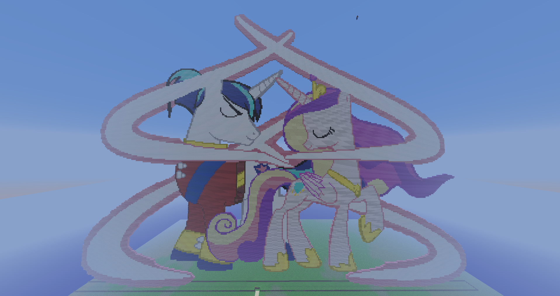 Cadence And Shining Armor Pixel Art By Sixsammaster On Deviantart Cadence And Shining Armor Pixel Art By Sixsammaster On Deviantart