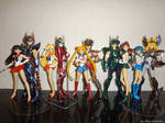 Los mejores animes Saint Seiya y Sailor Moon