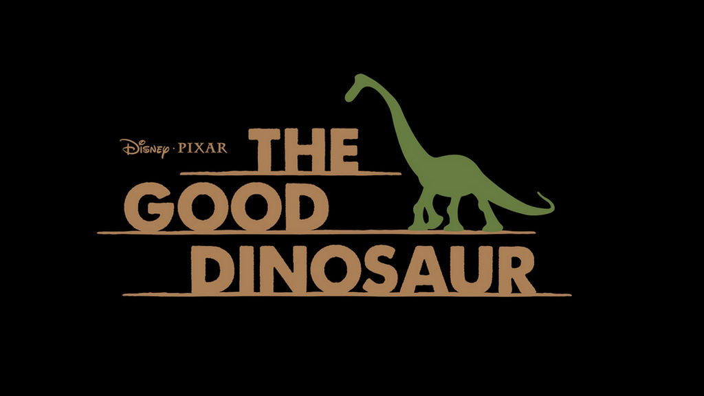 Disney/Pixar The Good Dinosaur (Official Logo)