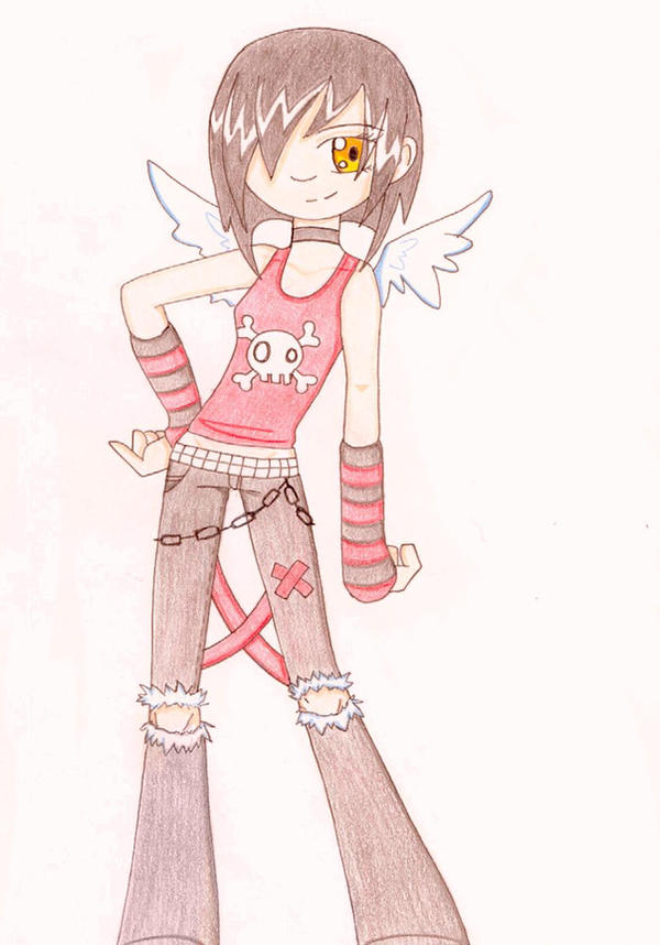 Dis Shain Shain by digi4aori on DeviantArt
