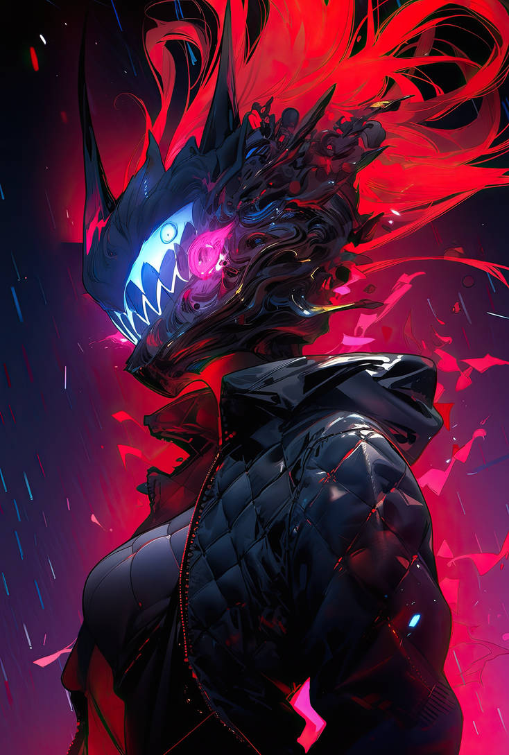 Unqe The mask by lulo0o on DeviantArt