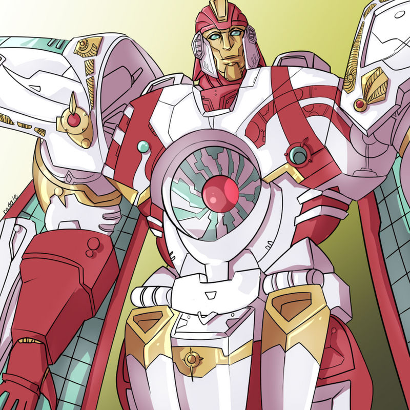 vector prime by RedsReddie on DeviantArt