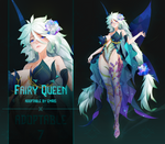 Adopt[Open] Fairy Queen by emris-draw