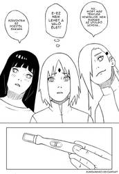 Sakura's pregnancy test