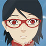 Sarada Uchiha - Gif