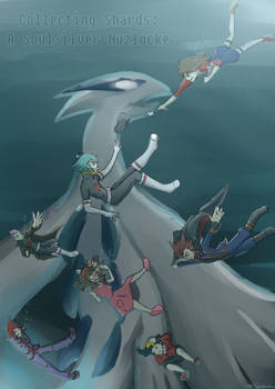 SoulSilver Nuzlocke Cover - Collecting Shards