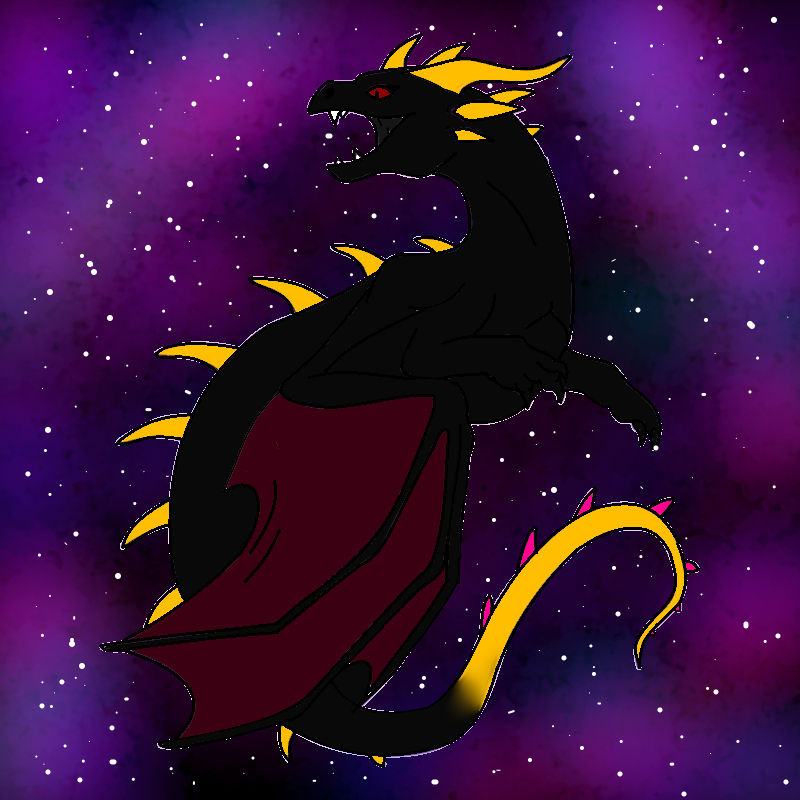 Galaxy the tiny dragon