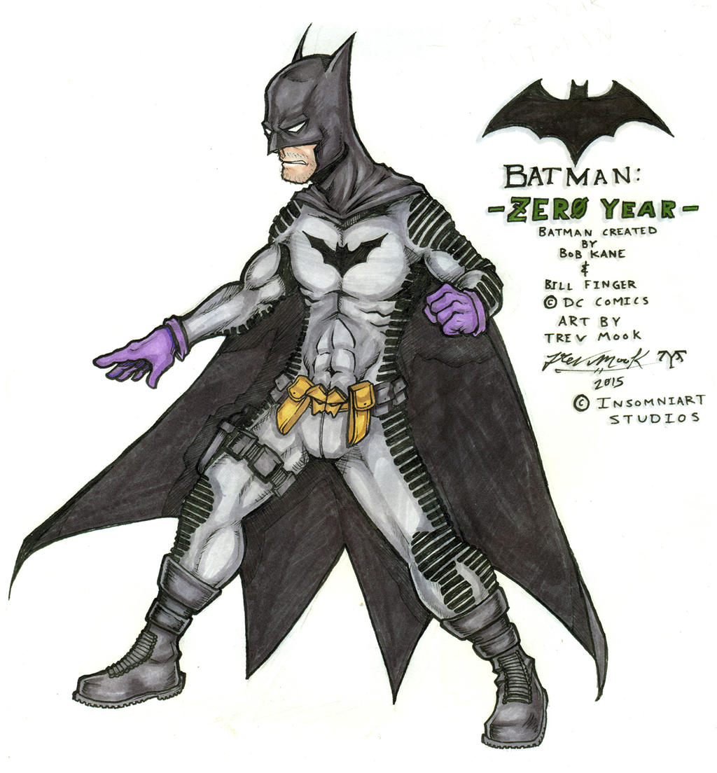 Zero Year Batman by TrevM on DeviantArt