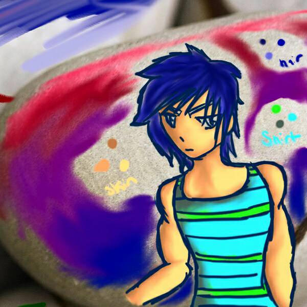 Rock Painting by deatonator152 on DeviantArt