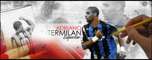 Adriano Soccer Signature