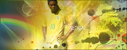 Ronaldinho Soccer Signature