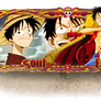 One Piece sign- by souleater