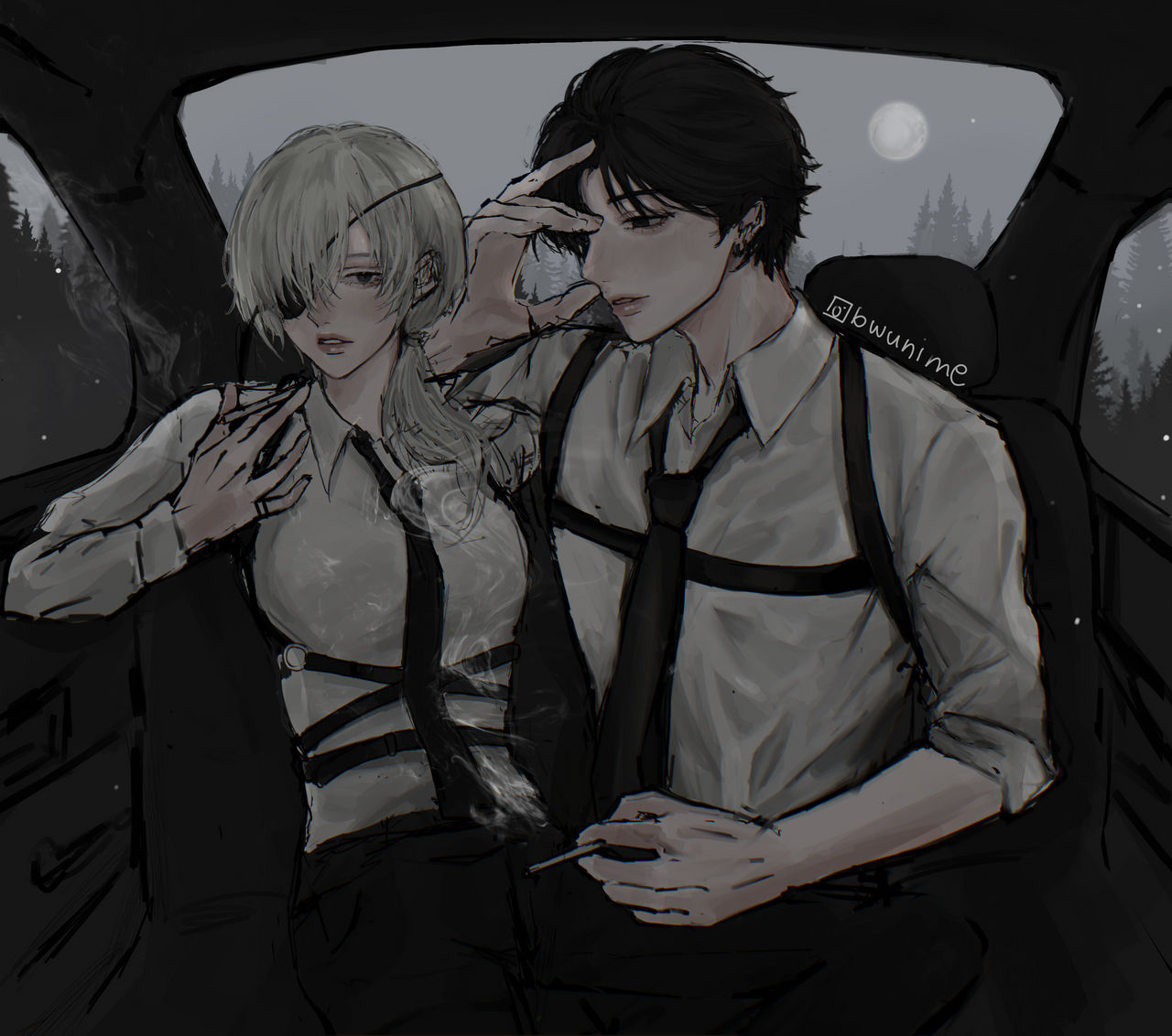 Makima, Quanxi, Kishibe, And Kishibe (chainsaw Man) Drawn, 44 OFF