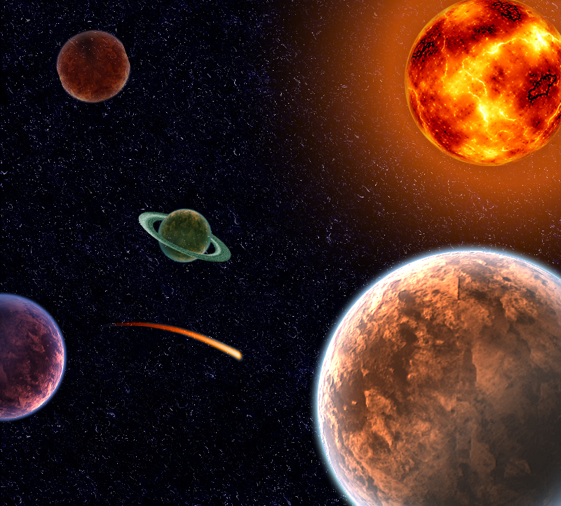 System Photo Imaginary Solar System
