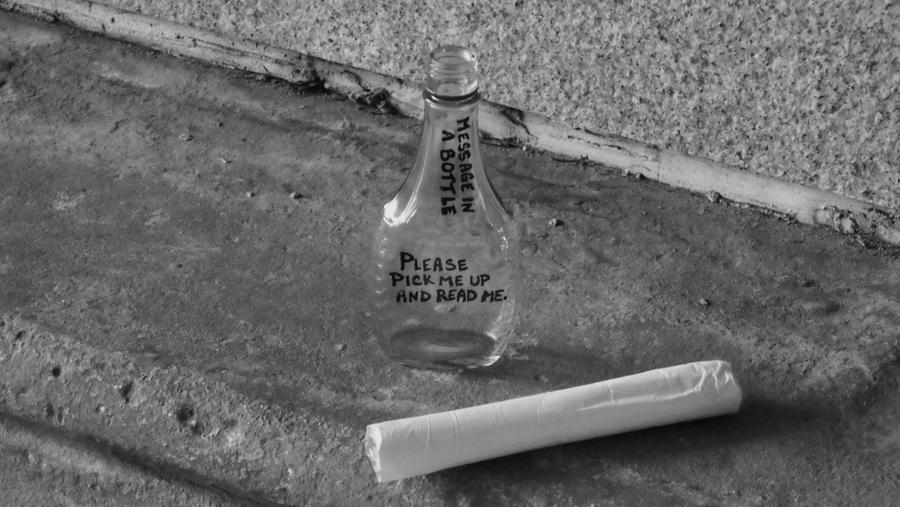 Message in a Bottle by CeeJ49er