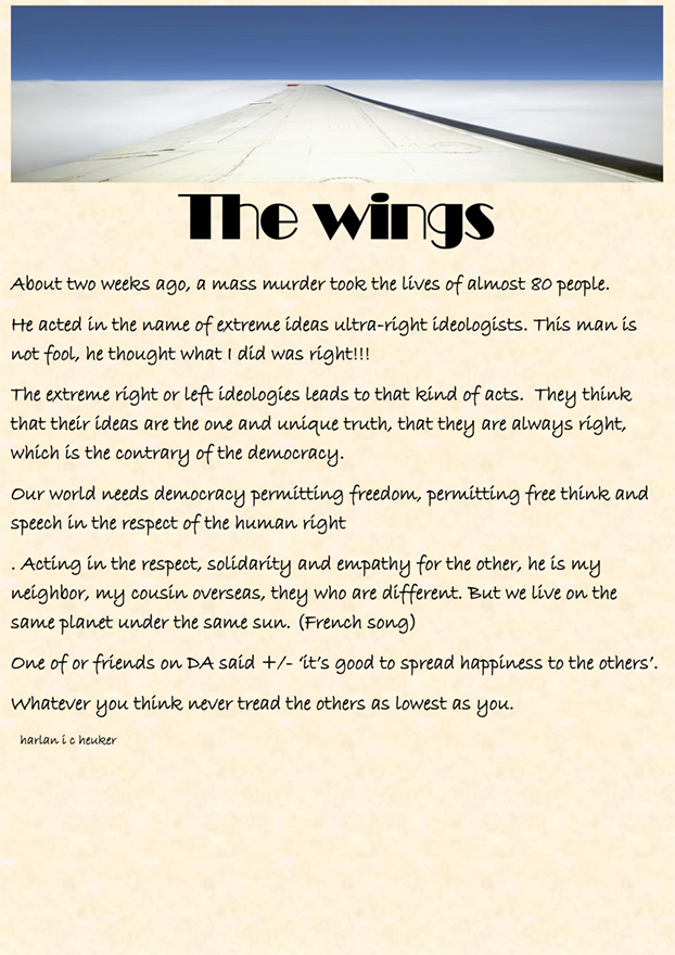 THE WINGS