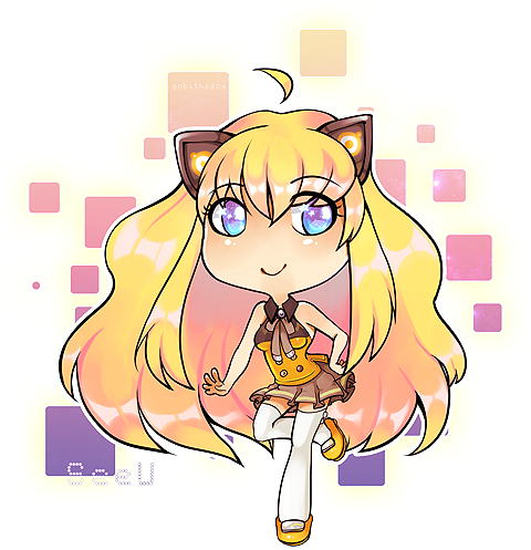 SeeU chibi