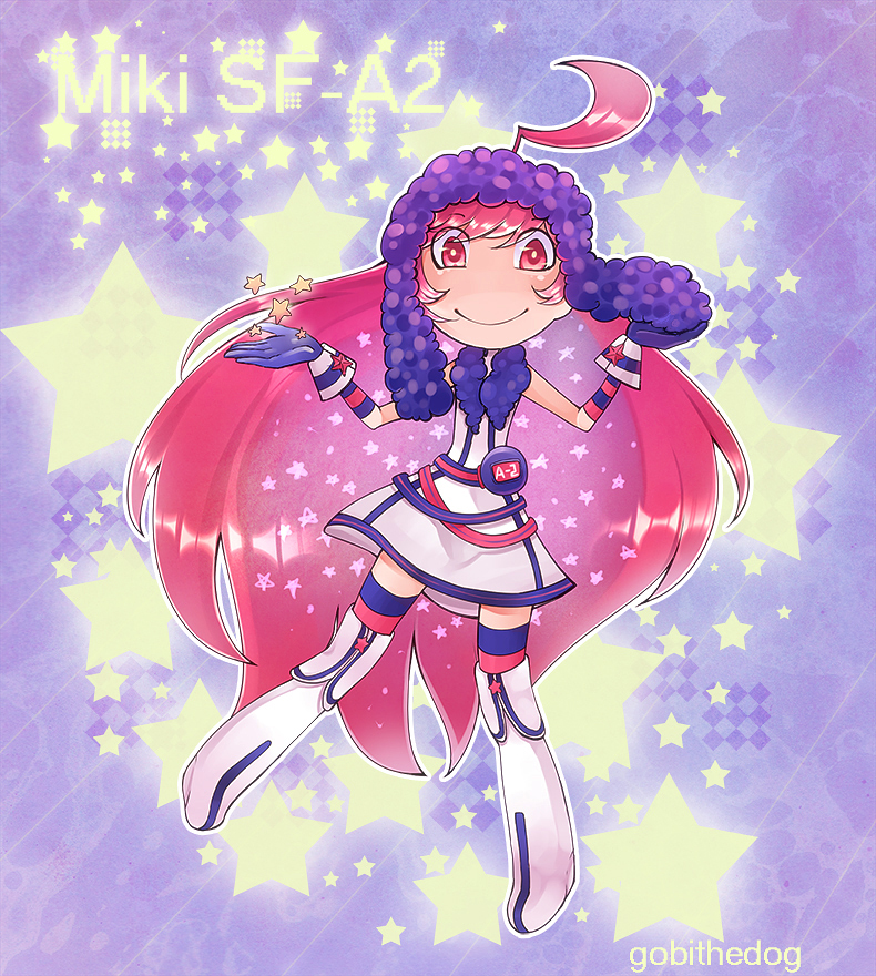 Miki cosmic lucky