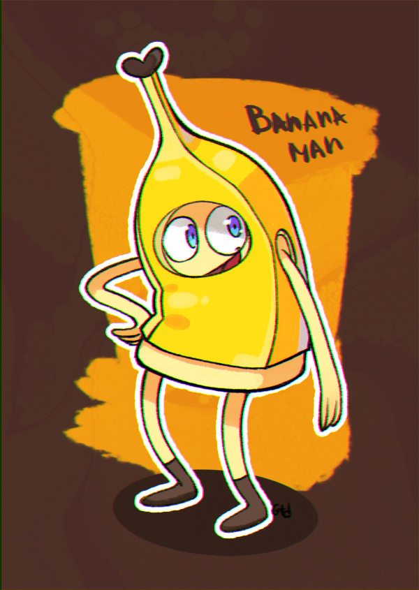 Banana man