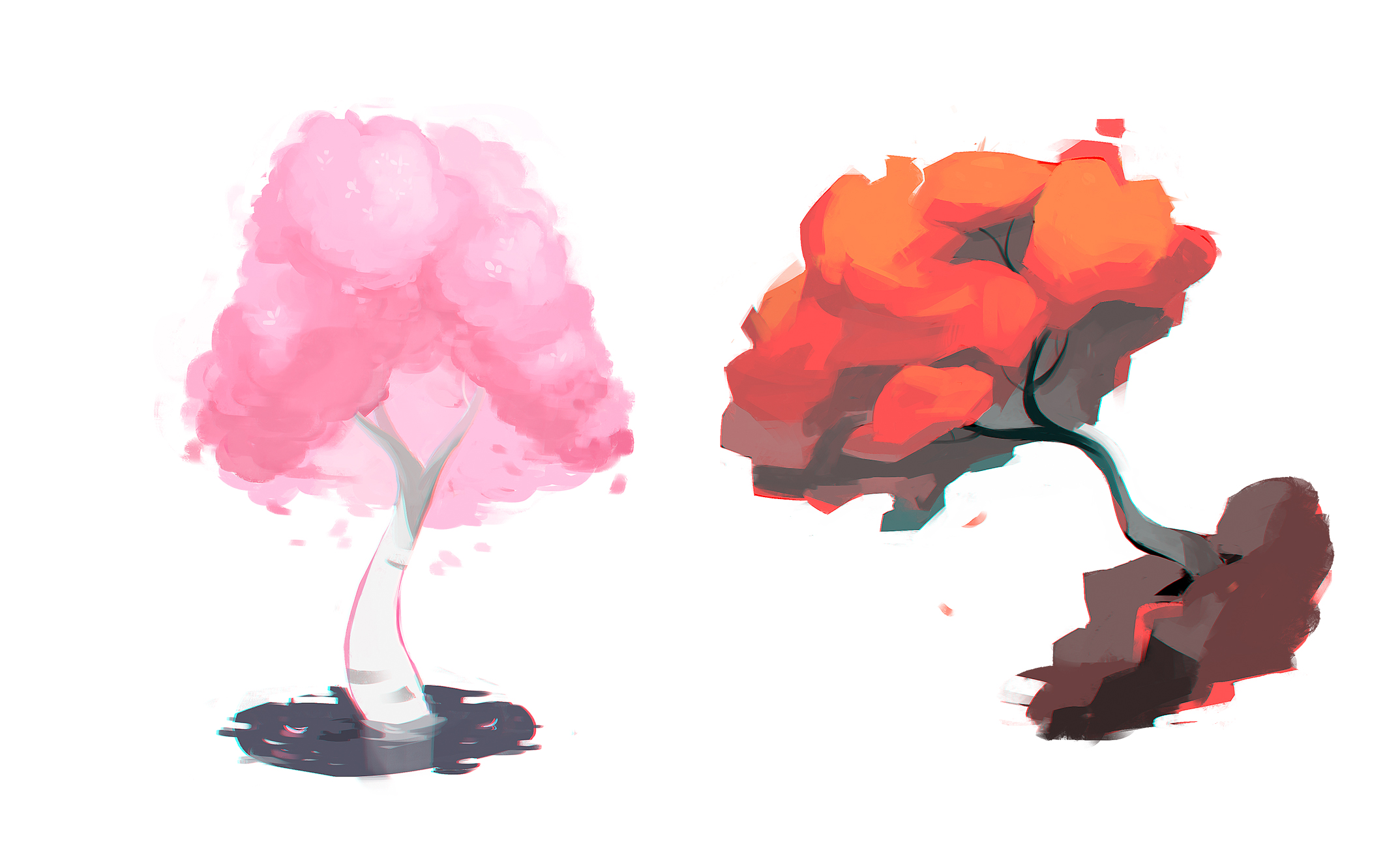 trees