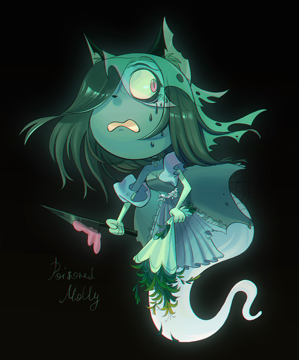 Poisoned Molly ADOPT SET PRICE [OPEN]