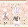 Frilly Peach Bunnie Adoptable {open}