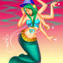 Dancing Mermaid