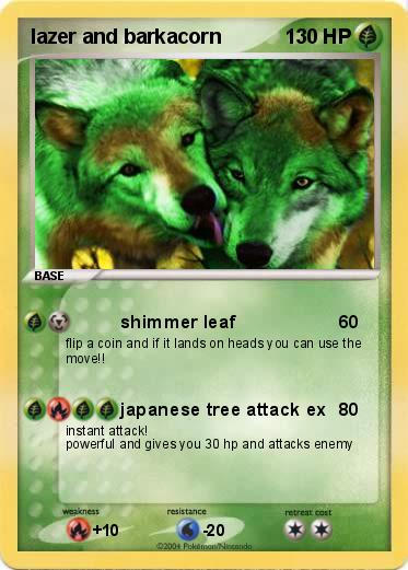 wolf pokemon card POKMON CARD GAME S4 067/100 C