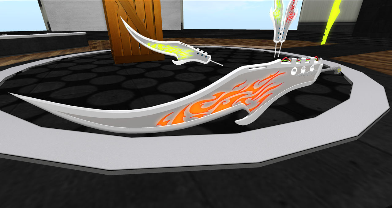 Sword In Development 001 by EntecMedia