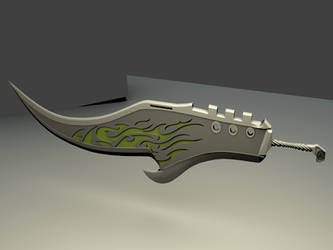 Fantasy -like sword (in development) for SL