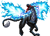 Blue Flame Dragon