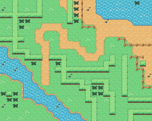 Random RPG map