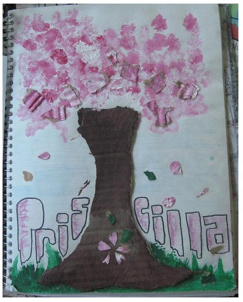 Sketchbook One: Cherry Blossom