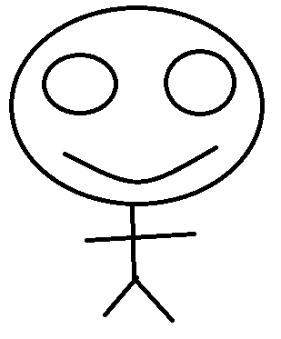 Stick Man Rounded Back Classic stickman by Luke021 on DeviantArt