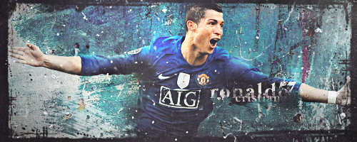 Cristiano Ronaldo - Man utd