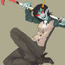 Terezi is cosplaying omg