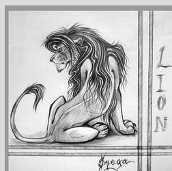 The lion