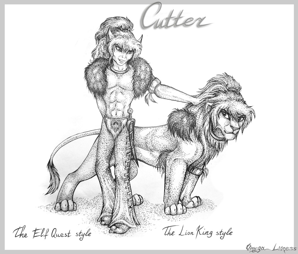 Cutter from the ElfQuest