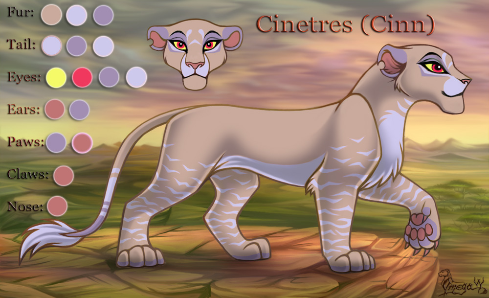 Cinetres ref