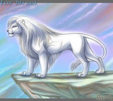 For white lion