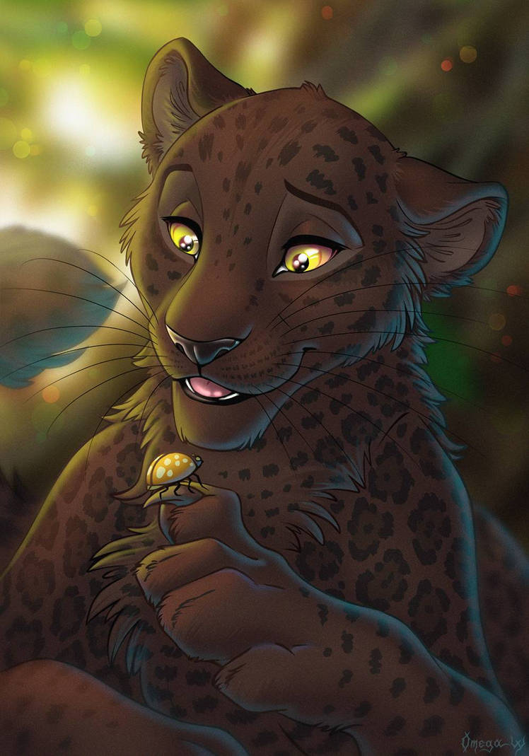 Hello ladybug by OmegaLioness on DeviantArt