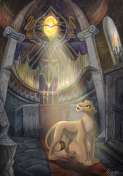 Nala in the temple