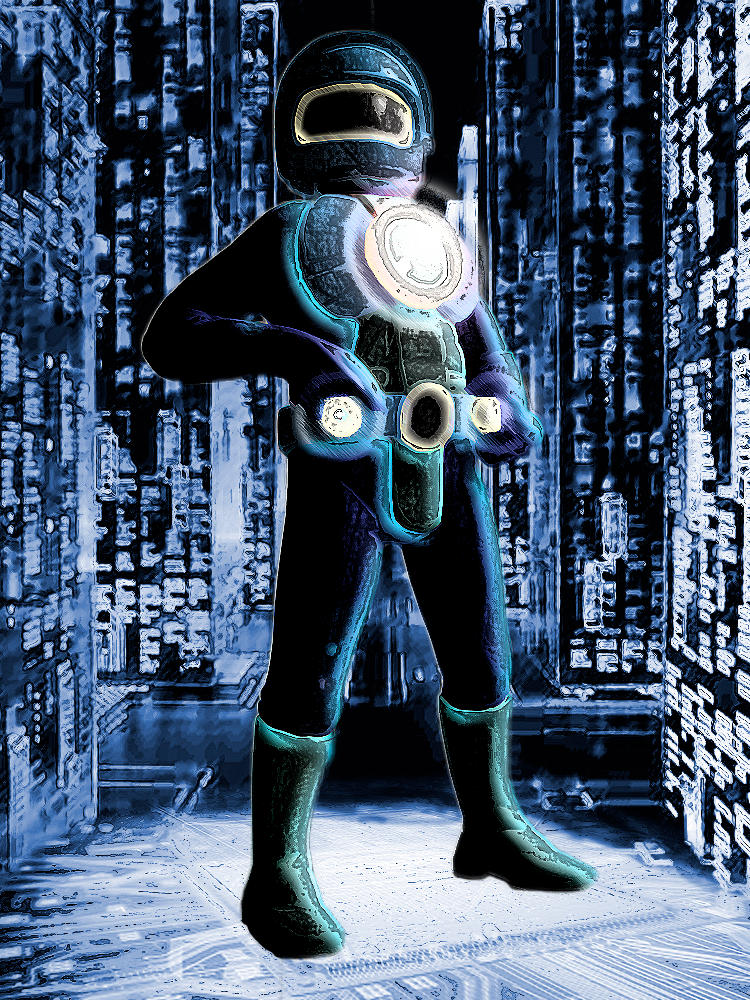 Spaceman from random space by AaricRyll on DeviantArt