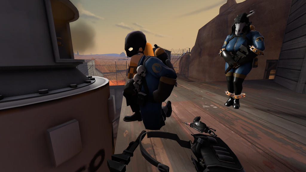 Foreign Humanoid Pyro by Drunken96 on DeviantArt