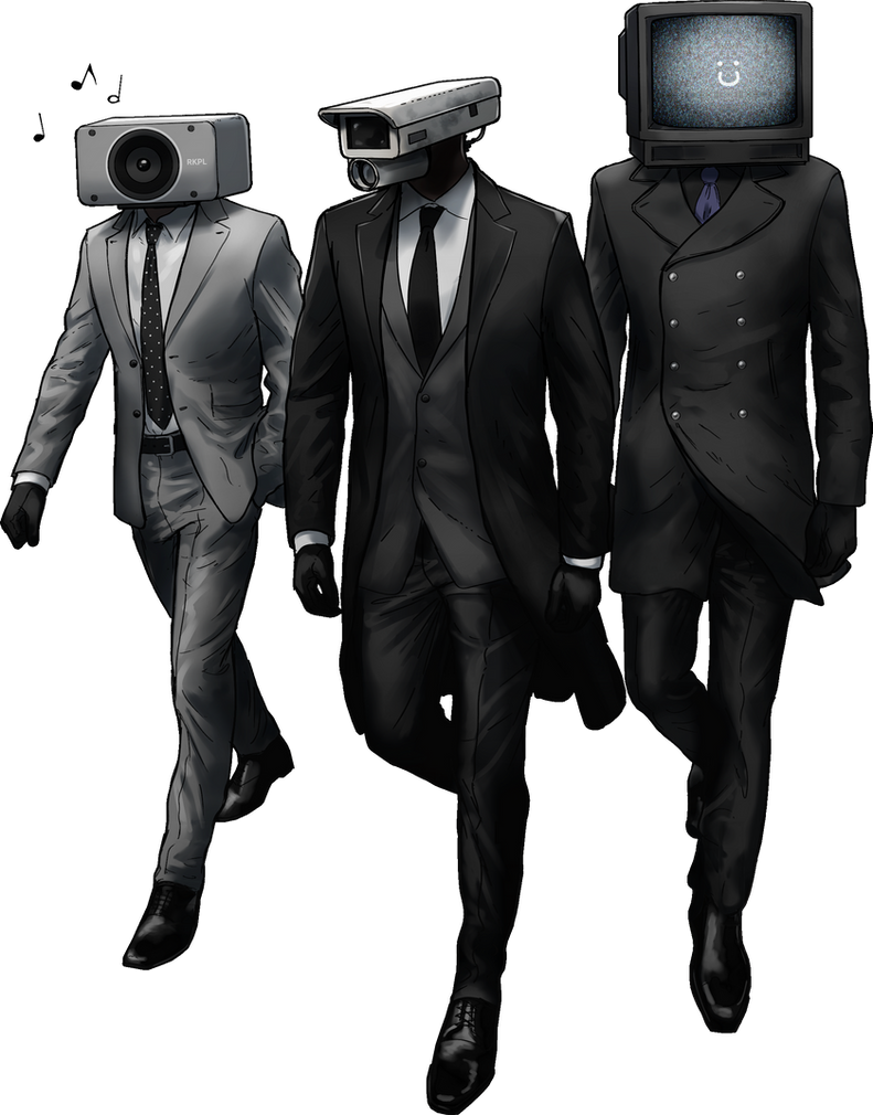 Skibidi Toilet Hardware-men Trio PNG by PPGUnikittySans16 on DeviantArt